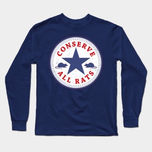 Conserve All Rats Long Sleeve T-Shirt